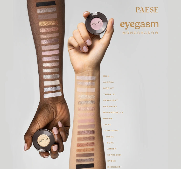 Paese Eyegasm тени для век 06 Cashmere