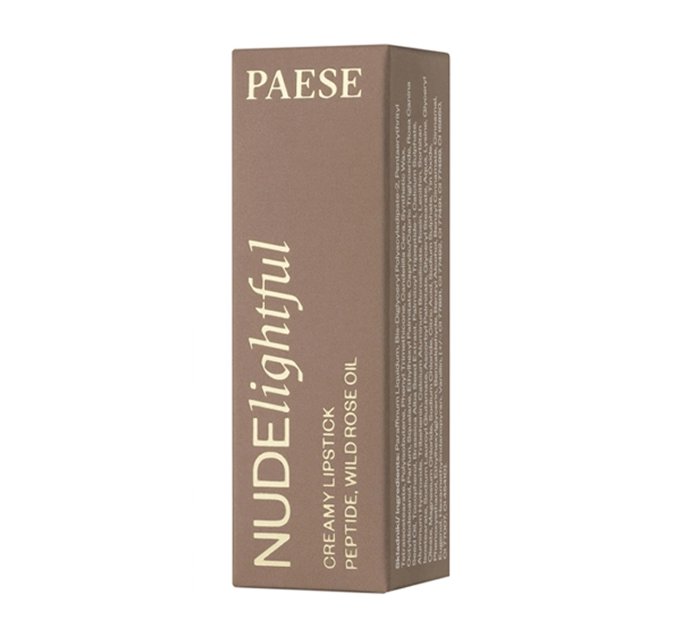 Paese NUDElightful кремовая помада для губ 404 Caramelized Plum 4,5г