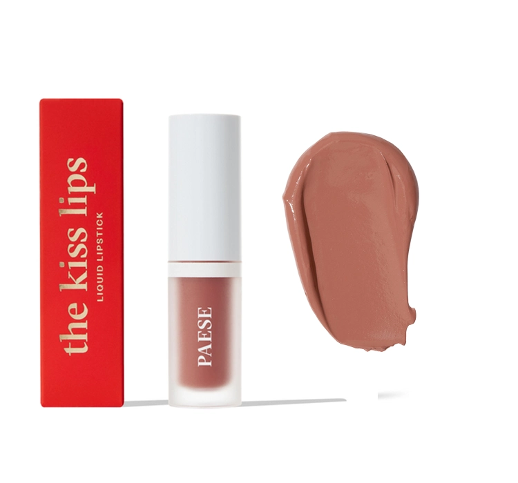 Paese The Kiss Lips Set набор косметики карандаш для губ и матовая помада 01 Nude Beige