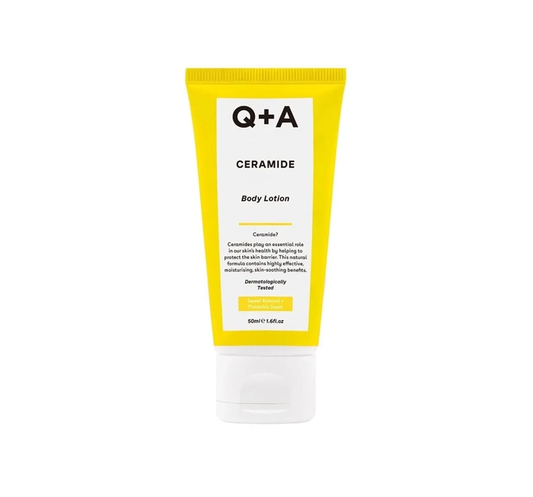 Q+A CERAMIDE БАЛЬЗАМ ДЛЯ ТЕЛА 50 МЛ