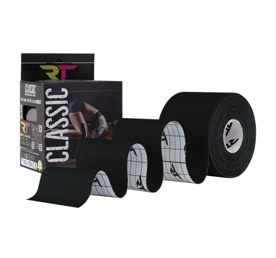 REA TAPE CLASSIC КИНЕЗИО ТЕЙП BLACK