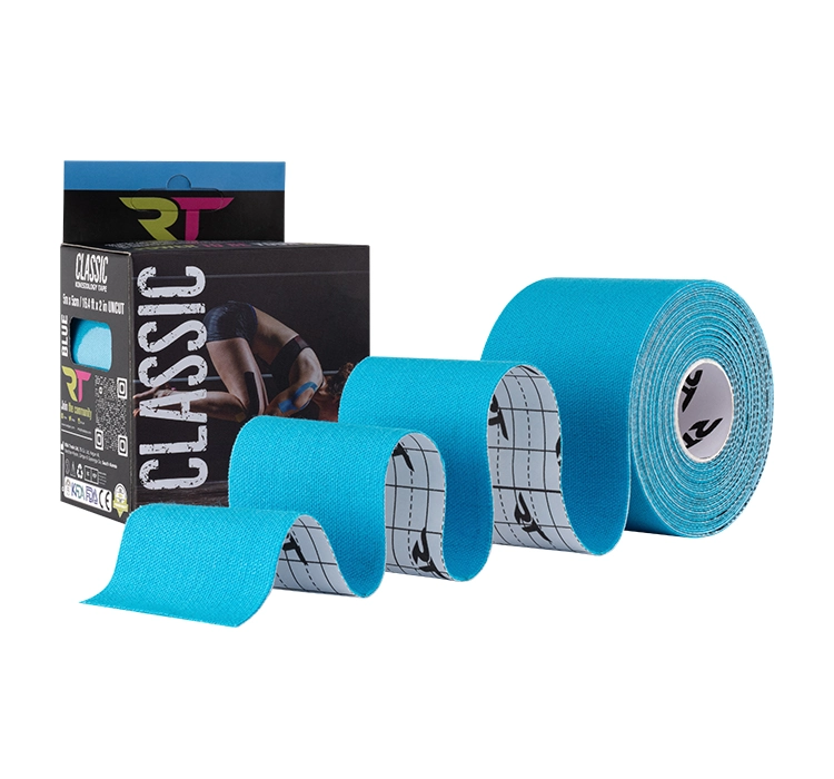 REA TAPE CLASSIC КИНЕЗИО ТЕЙП BLUE