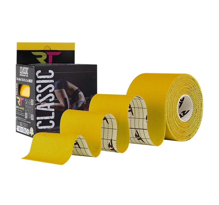 REA TAPE CLASSIC КИНЕЗИО ТЕЙП YELLOW