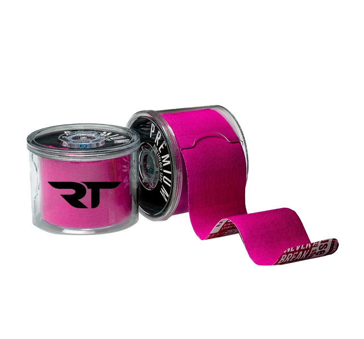 REA TAPE PREMIUM КИНЕЗИО ТЕЙП PINK