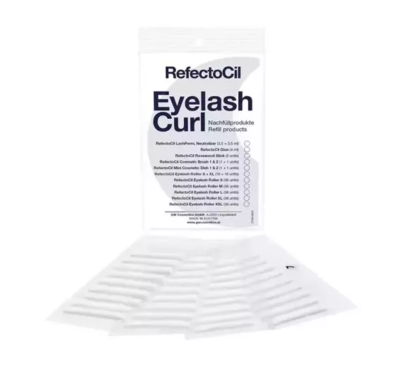 REFECTOCIL EYELASH  CURL ВАЛИКИ ДЛЯ ПОДКРУЧИВАНИЯ РЕСНИЦ XL