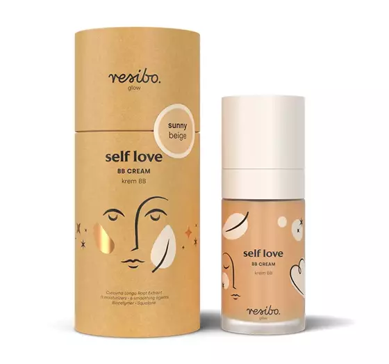 RESIBO GLOW SELF LOVE BB CREAM BB-КРЕМ SUNNY BEIGE 30МЛ