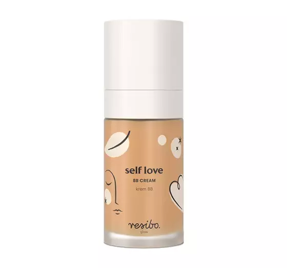 RESIBO GLOW SELF LOVE BB CREAM BB-КРЕМ SUNNY BEIGE 30МЛ