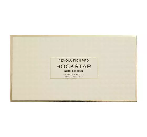 REVOLUTION PRO ROCKSTAR ПАЛЕТКА ТЕНЕЙ ДЛЯ ВЕК NUDE 18Г