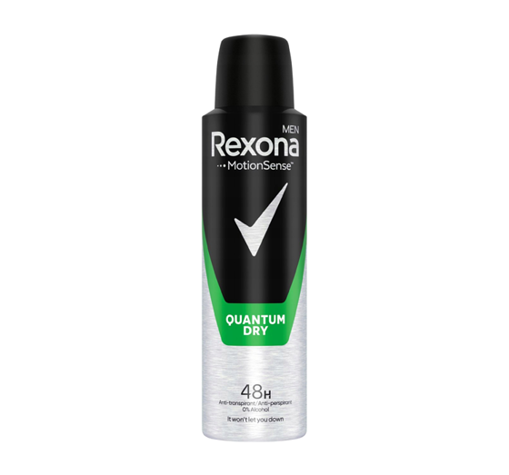 REXONA MEN INVISIBLE BLACK+WHITE АНТИПЕРСПИРАНТ-СПРЕЙ ДЛЯ МУЖЧИН 150МЛ