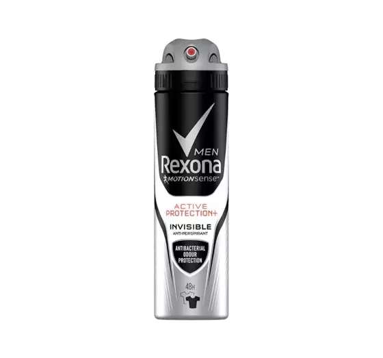 REXONA MEN INVISIBLE BLACK+WHITE АНТИПЕРСПИРАНТ-СПРЕЙ ДЛЯ МУЖЧИН 150МЛ