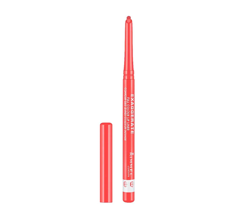 RIMMEL EXAGGERATE LIP LINER АВТОМАТИЧЕСКИЙ КАРАНДАШ ДЛЯ ГУБ 102 PEACHY BEACHY 0,25Г