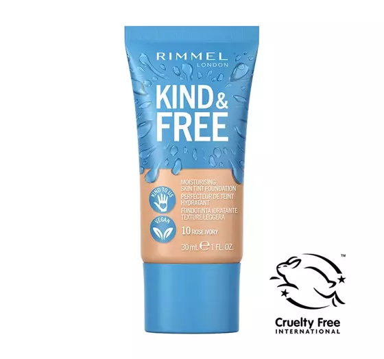 RIMMEL KIND & FREE ТОНАЛЬНОЕ СРЕДСТВО 10 ROSE IVORY 30МЛ