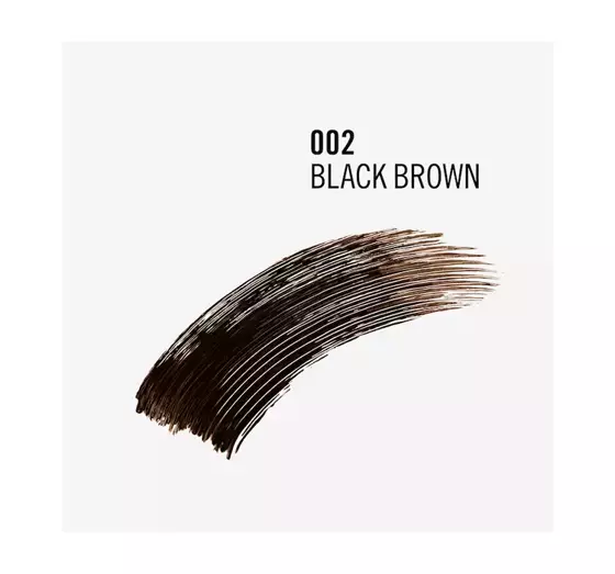 RIMMEL KIND & FREE ВЕГАНСКАЯ ВОДОСТОЙКАЯ ТУШЬ ДЛЯ РЕСНИЦ 02 BROWN BLACK 7МЛ