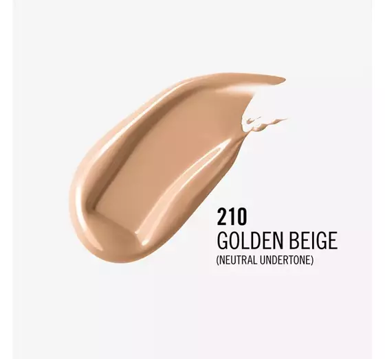 RIMMEL LASTING FINISH 35HR ТОНАЛЬНОЕ СРЕДСТВО ДЛЯ ЛИЦА 210 GOLDEN BEIGE 30МЛ