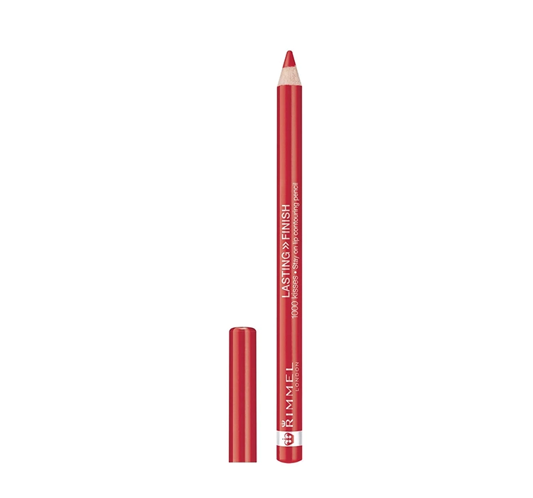 RIMMEL LASTING FINISH LIP LINER 100 KISSES КАРАНДАШ ДЛЯ ГУБ 021 RED DYNAMITEO 1,2Г