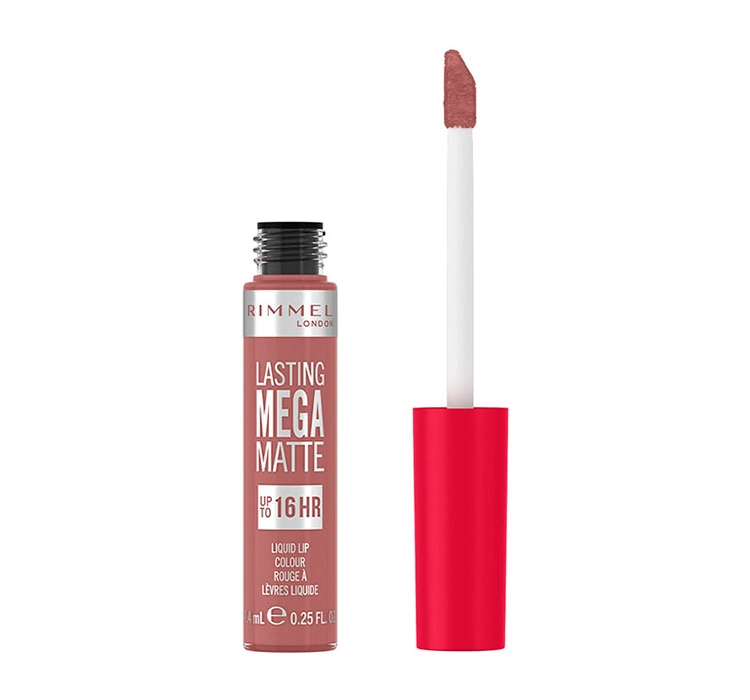 RIMMEL LASTING MEGA MATTE МАТОВАЯ ПОМАДА 709 STRAPLESS 7,4МЛ