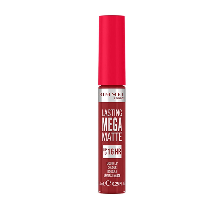 RIMMEL LASTING MEGA MATTE МАТОВАЯ ПОМАДА 930 RUBY PASSION 7,4МЛ