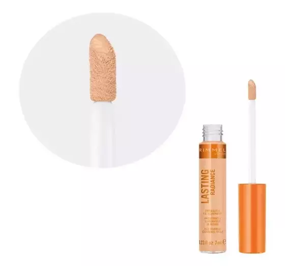 RIMMEL LASTING RADIANCE ОСВЕТЛЯЮЩИЙ КОРРЕКТОР 040 SOFT BEIGE 7МЛ