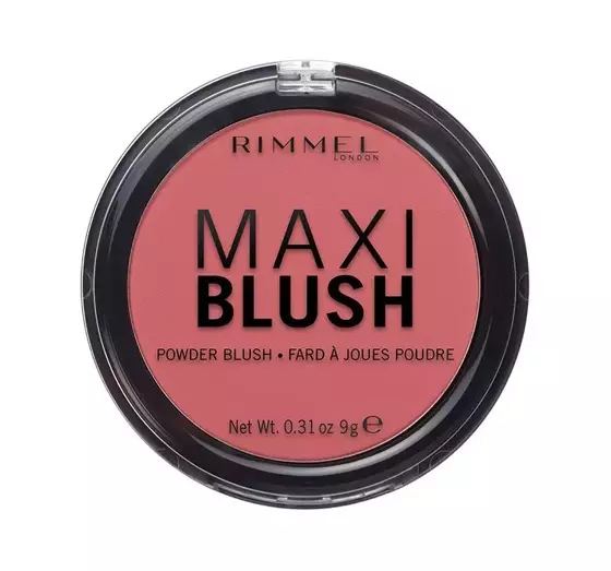 RIMMEL MAXI BLUSH РУМЯНА 003 WILD CARD 9Г