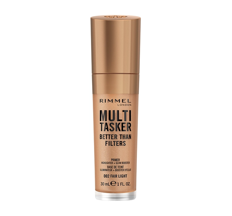 RIMMEL MULTI-TASKER ТОНАЛЬНОЕ СРЕДСТВО 3В1 002 FAIR LIGHT 30МЛ