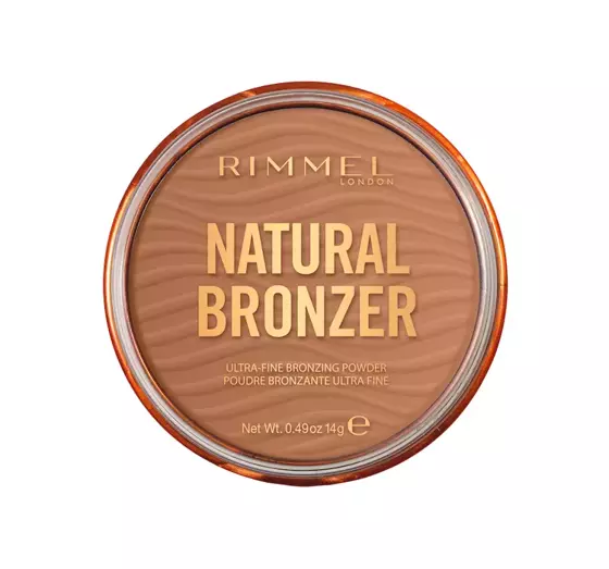 RIMMEL NATURAL БРОНЗЕР 002 SUNBRONZE 14Г