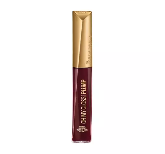 RIMMEL OH MY GLOSS PLUMP БЛЕСК ДЛЯ УВЕЛИЧЕНИЯ ГУБ 841 BITTERWEET PLUM 6,5 МЛ