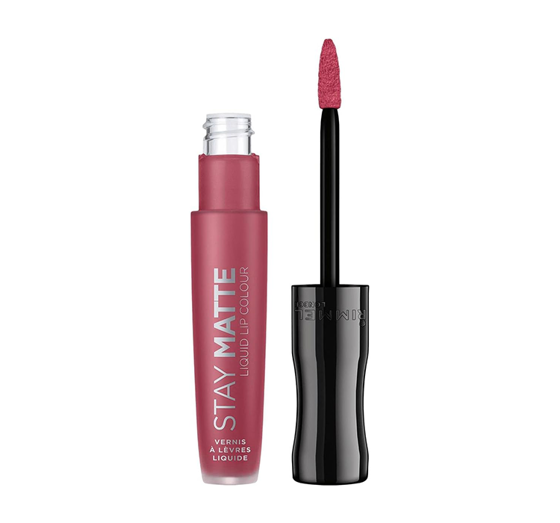 RIMMEL STAY MATTE ЖИДКАЯ ПОМАДА 210 ROSE & SHINE 5,5МЛ