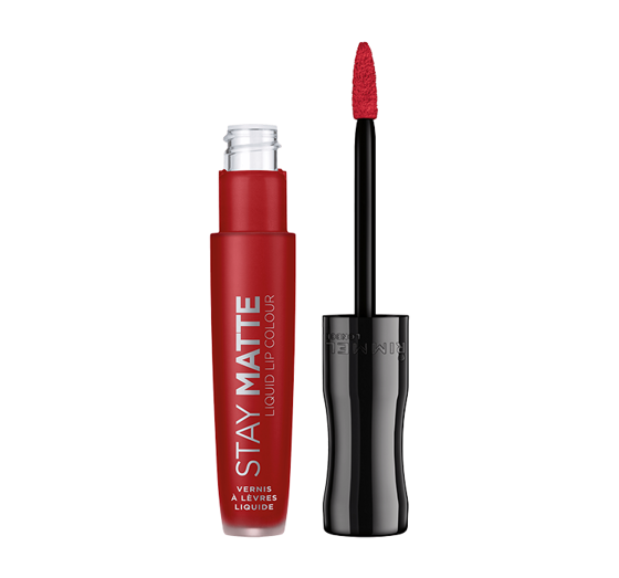 RIMMEL STAY MATTE ЖИДКАЯ ПОМАДА 500 FIRE STARTER 5,5МЛ