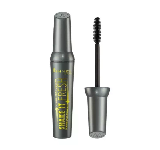 RIMMEL VOLUME SHAKE ТУШЬ ДЛЯ РЕСНИЦ BLACK