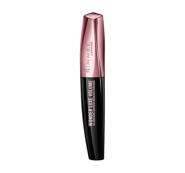 RIMMEL WONDER LUXE VOLUME ТУШЬ ДЛЯ РЕСНИЦ 003 EXTREME BLACK 11МЛ