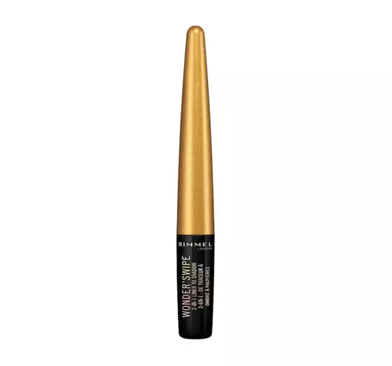 RIMMEL WONDER’SWIPE 2В1 МЕТАЛЛИЧЕСКАЯ ПОДВОДКА И ТЕНИ ДЛЯ ВЕК  002 INSTAFAMOUS 1,7МЛ