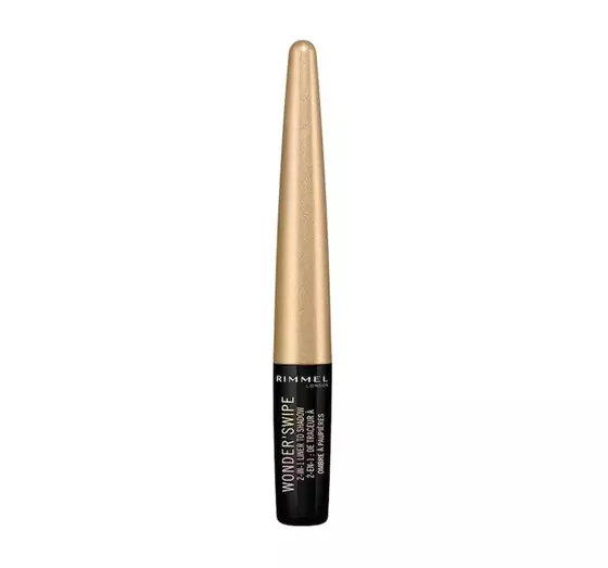 RIMMEL WONDER’SWIPE 2В1 МЕТАЛЛИЧЕСКАЯ ПОДВОДКА И ТЕНИ ДЛЯ ВЕК 003 BALLIN' 1,7МЛ