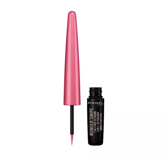 RIMMEL WONDER’SWIPE 2В1 МЕТАЛЛИЧЕСКАЯ ПОДВОДКА И ТЕНИ ДЛЯ ВЕК 009 MEGA HOTTIE 1,7МЛ