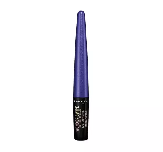 RIMMEL WONDER’SWIPE 2В1 МЕТАЛЛИЧЕСКАЯ ПОДВОДКА И ТЕНИ ДЛЯ ВЕК 010 COOL AF 1,7МЛ