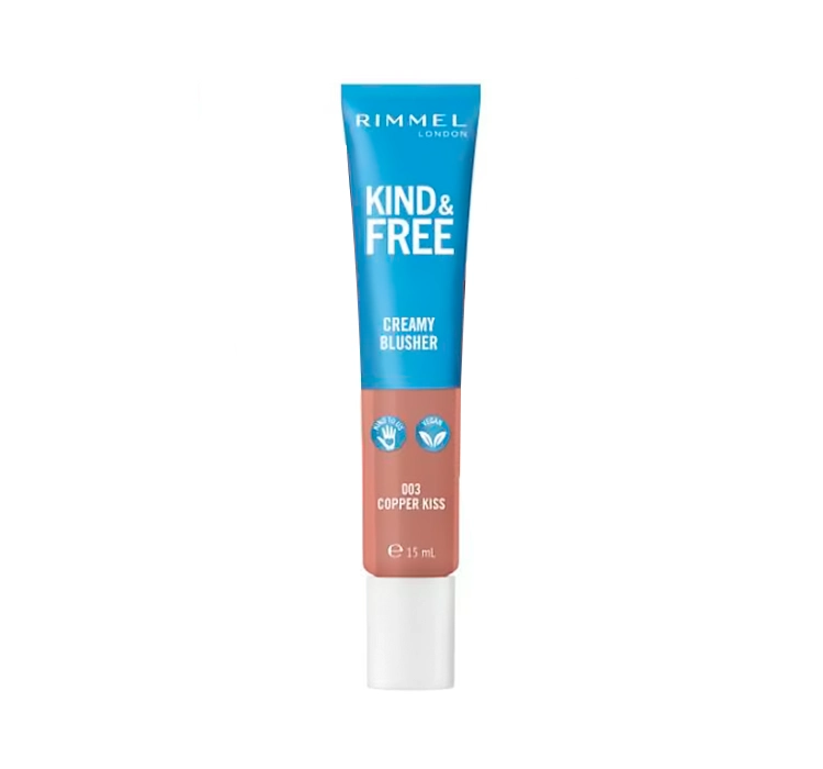 Rimmel Kind & Free Кремовые румяна 003 COPPER KISS 15мл