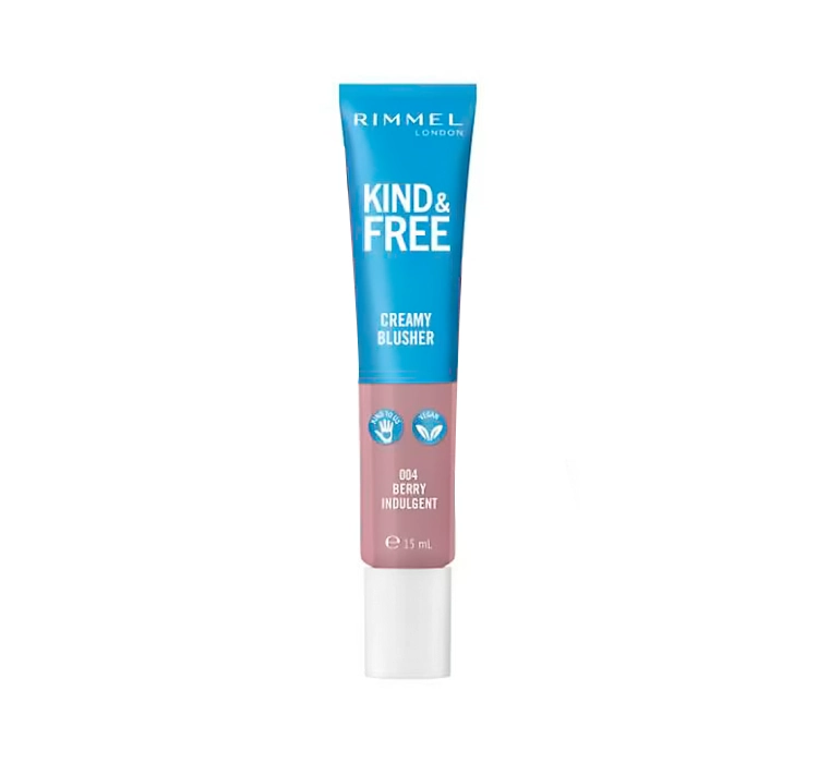 Rimmel Kind & Free Кремовые румяна 004 BERRY INDULGENT  15мл