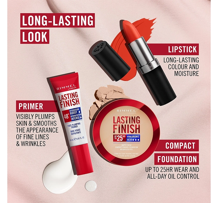 Rimmel Lasting Finish помада для губ 100 Pinkroots 4г