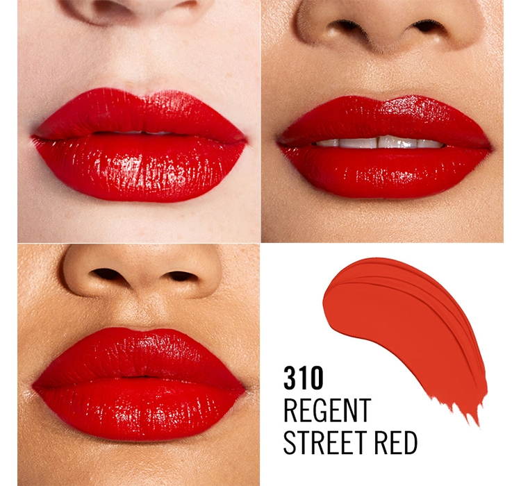 Rimmel Lasting Finish помада для губ 310 Regent Street Red 4г