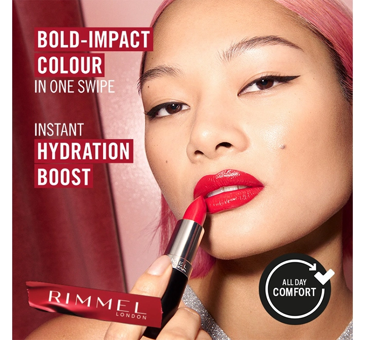 Rimmel Lasting Finish помада для губ 350 Pink Power 4г