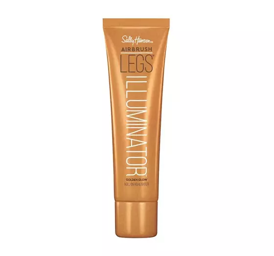 SALLY HANSEN AIRBRUSH LEGS ILLUMINATOR ЖИДКИЙ ХАЙЛАЙТЕР GOLDEN GLOW 100МЛ