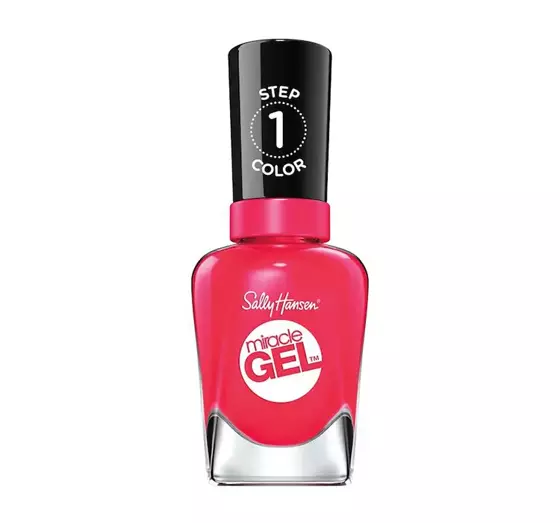 SALLY HANSEN ЛАК MIRACLE GEL PINK TANK 220