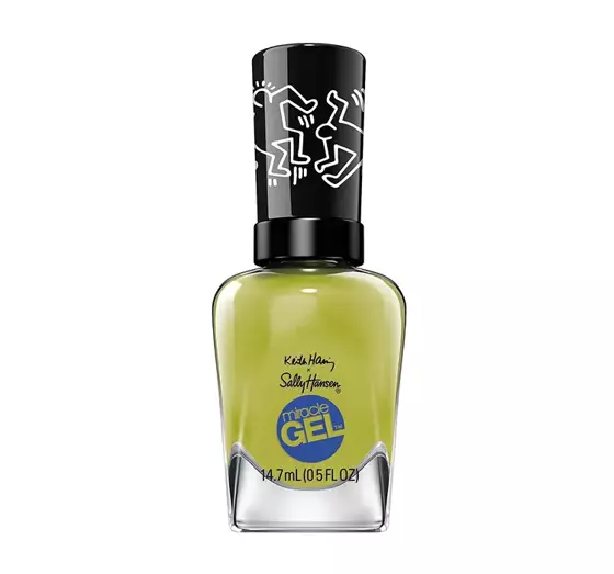 SALLY HANSEN MIRACLE GEL KEITH HARING ЛАК ДЛЯ НОГТЕЙ 920 GO FIGURES 14,7МЛ