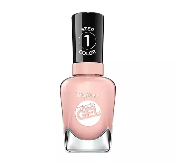 SALLY HANSEN MIRACLE GEL NEON ЛАК 246 IN THE SHEER 14,7МЛ