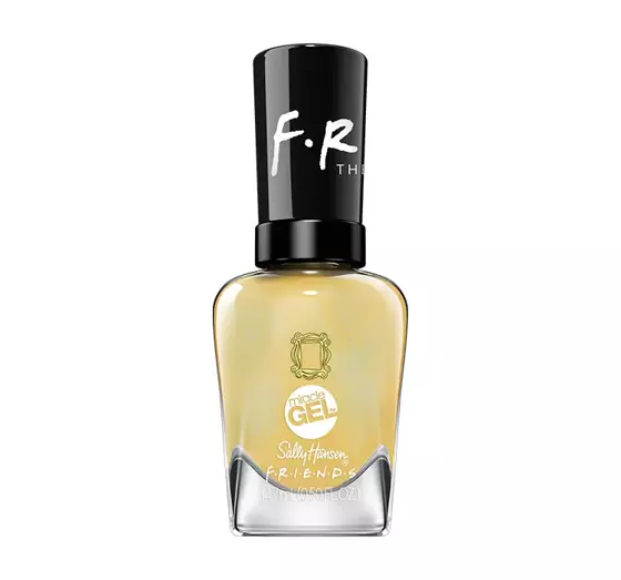 SALLY HANSEN MIRACLE GEL x FRIENDS ЛАК ДЛЯ НОГТЕЙ 884 YELLOW TAXI 14,7МЛ