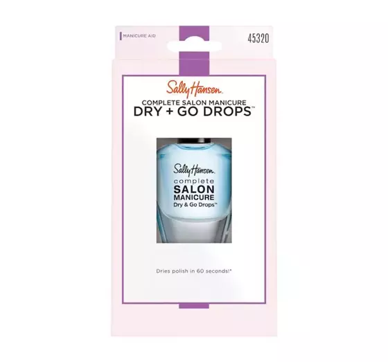 SALLY HANSEN SALON DRY GO DROPS СУШКА ДЛЯ ЛАКА 11 МЛ 