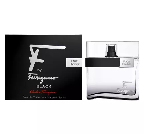 SALVATORE FERRAGAMO F BY FERRAGAMO BLACK POUR HOMME ТУАЛЕТНАЯ ВОДА 100МЛ