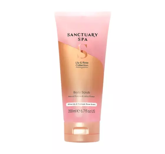 SANCTUARY SPA LILY & ROSE COLLECTION ПИЛИНГ ДЛЯ ТЕЛА 200МЛ