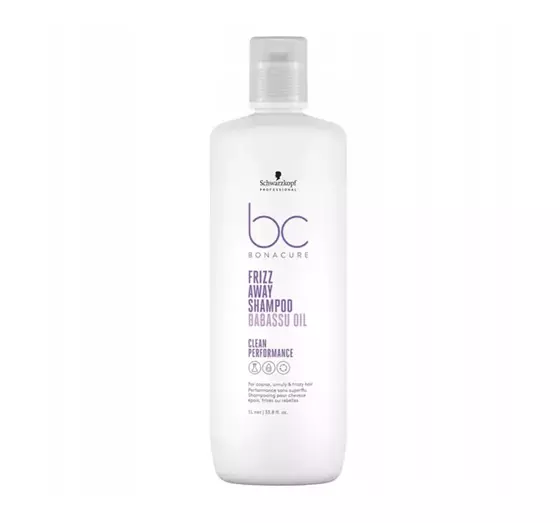 SCHWARZKOPF BC BONACURE FRIZZ AWAY BABASSU OIL ШАМПУНЬ ДЛЯ ВОЛОС 1000МЛ