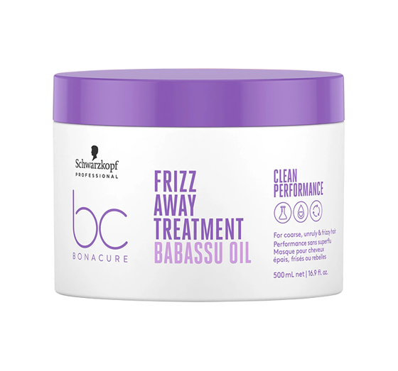 SCHWARZKOPF BC BONACURE FRIZZ AWAY МАСКА ДЛЯ ВОЛОС 500МЛ