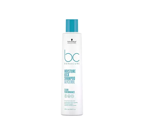 SCHWARZKOPF BC BONACURE HYALURONIC MOISTURE KICK МИЦЕЛЛЯРНЫЙ ШАМПУНЬ ДЛЯ ВОЛОС 250МЛ